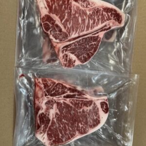 6 - 22 oz. U.S.D.A. Prime T-Bones